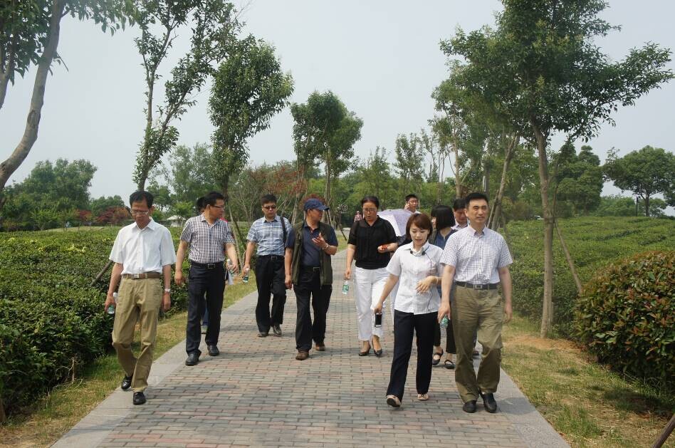 汤山方山国家地质公园接受国土资源部核查组抽查获好评(图1)